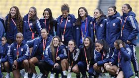 ▲女子世界盃足球參賽隊伍對於槍擊案感到震驚，但球員和工作人員都平安。（圖／路透社／達志影像）