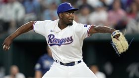 ▲Alex Speas去年還在當少棒教練，今天在大聯盟初登板。（圖／美聯社／達志影像）