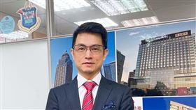宏大國際資產陳益盛總經理表示，商用不動產市場呈現V型化趨勢，形成「有錢的買不到，沒錢的買不起」的現象。（圖／MyGoNews提供）
