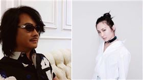 ▲Faye詹雯婷(前F.I.R飛兒樂團主唱)與恩師陳建寧。（資料照／翻攝自Faye、陳建寧臉書）