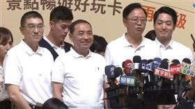 侯友宜、蔣萬安、謝國樑、張善政。