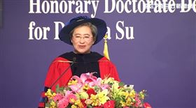 ▲蘇姿丰陽明交大榮譽博士