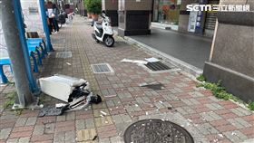 新北市,板橋,新埔捷運站,冷氣,墜落