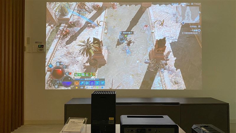 專為Xbox設計！ViewSonic公開2新款投影機