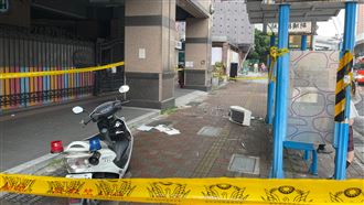 冷氣砸死人　工務局1原因裁定：無法可罰