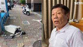 新北市,板橋,新埔捷運站,冷氣,墜落 高大成