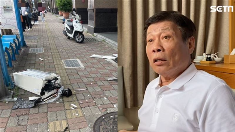 冷氣砸死女大生　高大成曝：從脊椎壓到腿