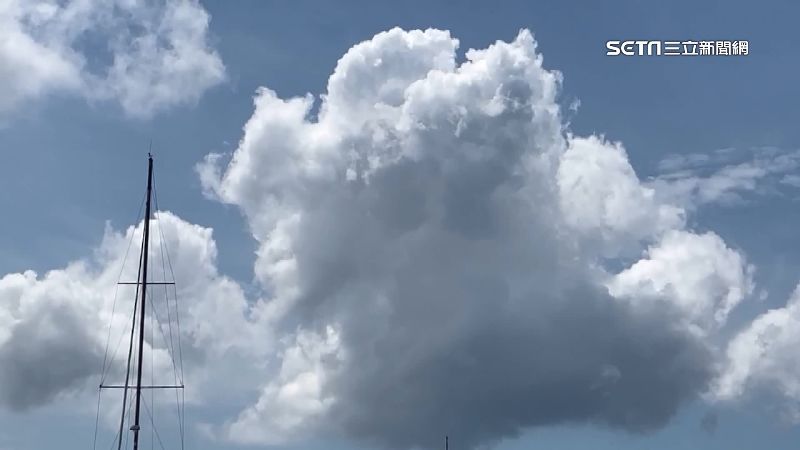 直擊澎湖「水龍捲」　罕見持續30分