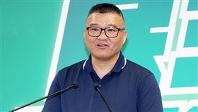 民進黨新北市第9選區徵召里長莊銘淵民進黨12日完成最後一波區域立委提名，新北市第9選區徵召永和區後溪里里長莊銘淵（圖），力抗國民黨立委林德福。中央社記者郭日曉攝  112年7月12日