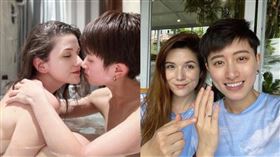 鄭靚歆。（圖／翻攝自鄭靚歆IG）