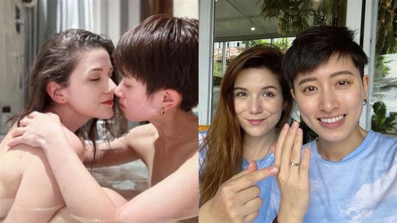 鄭靚歆曬與老婆私密對話　鬆口婚後全變了