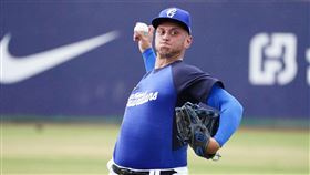 ▲Stephen Woods Jr.（伍茲）。（資料照／富邦悍將球團提供）