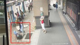 施工不慎女大生被冷氣砸死　新畫面曝光