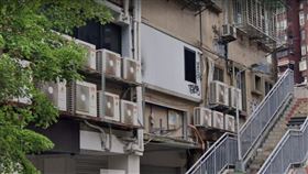 冷氣,室外機。（示意圖／翻攝自Goolge　Maps）