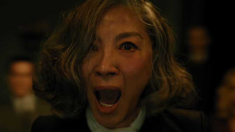 楊紫瓊參加聚會遭附身　神探踢館竟真撞鬼