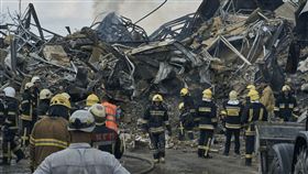 俄軍連3晚空襲烏南港口　烏克蘭：至少2死20多傷▲。（圖／美聯社／達志影像）