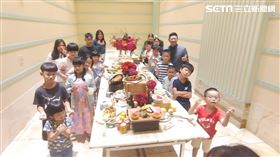 林皇宮,櫥窗港點,家扶中心,送暖送愛,熊貓夾