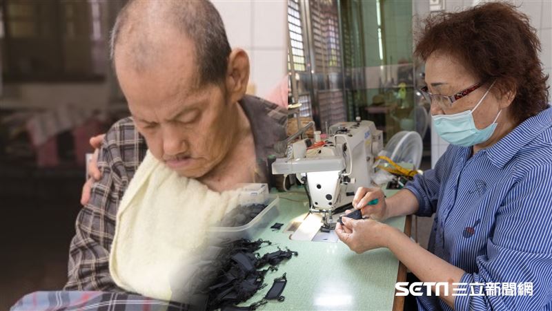 花光積蓄顧中風夫　7旬妻靠車布養家還債
