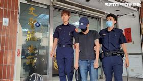 新北市,板橋,新埔捷運站,冷氣,墜落，記者游承霖攝影