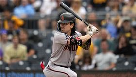 ▲卡洛爾（Corbin Carroll）炸裂本季第19轟，追平2位新人王競爭者的全壘打之數。（圖／美聯社／達志影像）