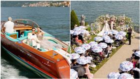 甄子丹義大利「補辦奢華婚宴」！謝老婆相伴20年：未來繼續管管我　翻攝自甄子丹微博