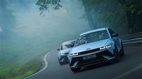 ▲IONIQ 5 N電動性能車。（圖／HYUNDAI提供）