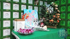 遭凌虐致死的「茶茶」安葬於北海福座的寵物樂園。（讀者提供）