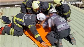 高雄,熱暈,墜樓,脫水