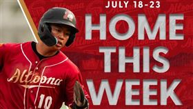 ▲鄭宗哲2A生涯首次猛打賞。（資料圖／翻攝自Altoona Curve推特）