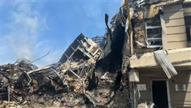 烏克蘭敖德薩遭俄羅斯導彈襲擊（圖／翻攝自Oleg Kiper Telegram）