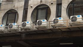 分離式冷氣/用電(記者陳弋攝影)