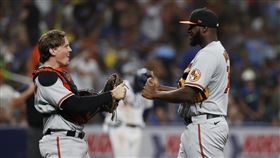 ▲金鶯送給光芒5連敗，連2天暫居美聯東區龍頭。（圖／美聯社／達志影像）