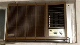 古董,窗型冷氣,復古,電費,回憶,戰車