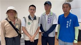 羅一鈞南下台南永康處理登革熱(CDC提供)