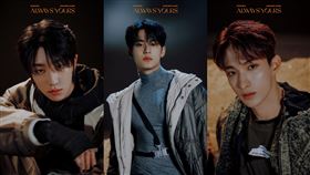 ▲Seventeen，DK、珉奎和The 8，S.COUPS。（圖／翻攝自推特）