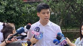 葛斯齊狠嗆：我跟張蘭有啥話好講。（圖／記者林宥村攝影）