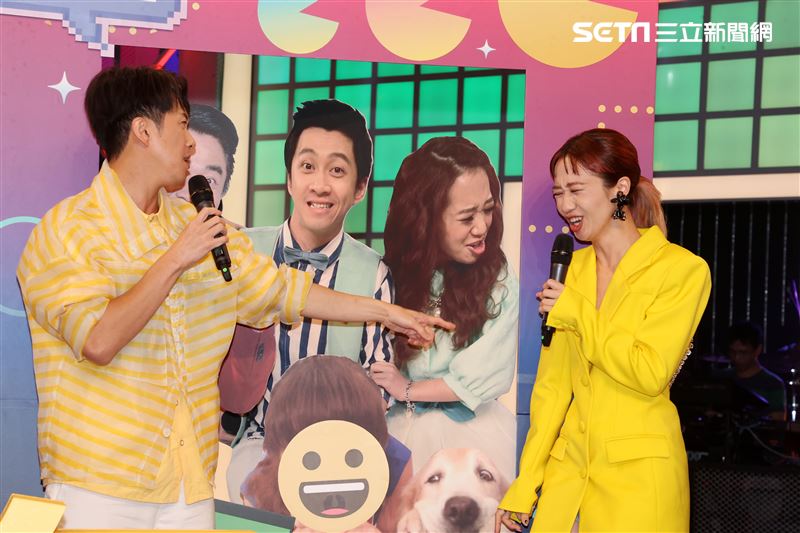 吳宗憲、lulu、陳漢典大熱門10周年記者會。（圖/記者邱榮吉攝影）