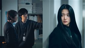 ▲韓劇《惡鬼》金泰梨、吳世正、李弘塞。（圖／Disney+提供）
