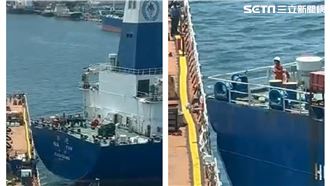 台船史上造價最貴船舶被撞　事故畫面曝光