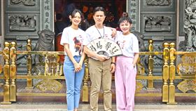 《粽邪3：鬼門開》到松山慈祐宮。（圖／華影提供）