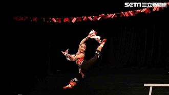 獨／13歲奪舞蹈冠軍　母談愛女心路歷程