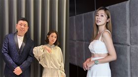 張棋惠,朱海君（圖／翻攝自臉書\ 記者王意馨攝影）