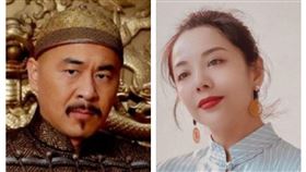 ▲甄嬛傳；陳建斌；楊紫嫣（圖／翻攝自微博） 