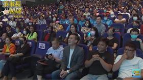 葉元之、張斯綱出席郭台銘「董事長開講」見面會。(圖/翻攝自董事長開講YT)