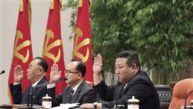 金正恩。（圖／美聯社／達志影像）