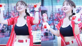 味全龍,啦啦隊,Dragon Beauties,小龍女,小珍奶,慢動作,應援