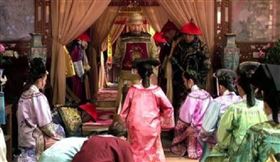 ▲《祺嬪誣告甄嬛私通時，引起軒然大波。（圖／翻攝自百度百科）