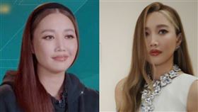 ▲A-Lin（黃麗玲）。（圖／翻攝自微博）