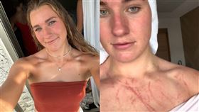 澳洲水球隊員卡恩斯（Tilly Kearns）。（圖／翻攝自Tilly Kearns IG）