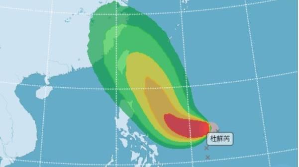 颱風下週最接近台！暴風圈侵襲機率破4成